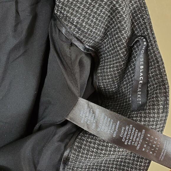 White House Black Market Printed The Boot Trouser Size 8 - Picture 11 of 12